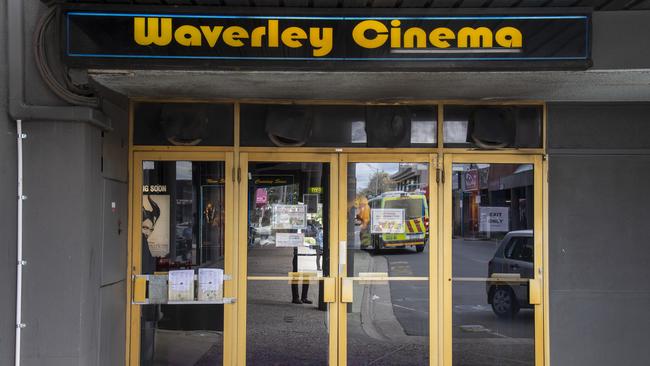 Waverley Cinema is popular among Pinewood shoppers. Picture: Andy Brownbill