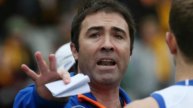 Brisbane Lions won’t speak to Brad Scott about its coaching job. Picture: Wayne Ludbey