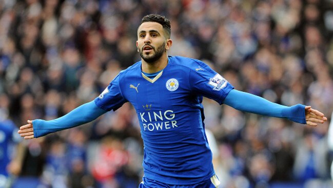 Riyad Mahrez.