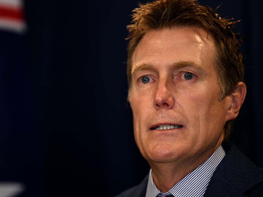 Christian Porter has sued the ABC and Louise Milligan and says he will testify under oath. Picture: Sharon Smith/NCA NewsWire