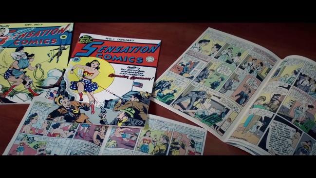 Film trailer: Professor Marston and The Wonder Women