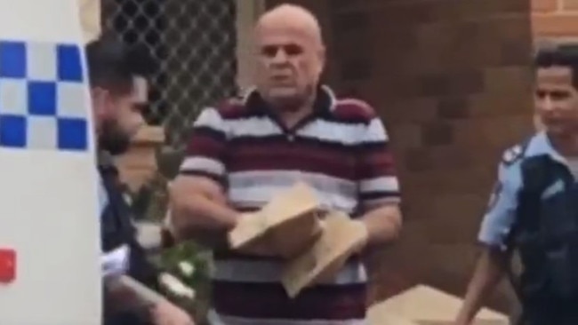 Alam Al-Qas Soomo has been sentenced over the manslaughter of his wife in 2020. Picture: 7News