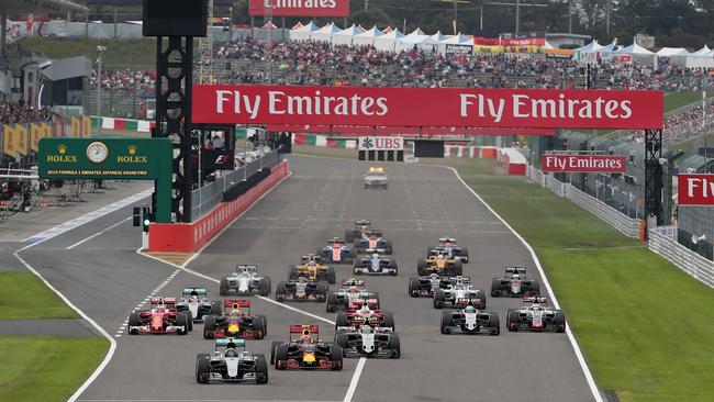 What time is the F1 Japanese Grand Prix main race? TV Channel, where to  watch it online, Schedule