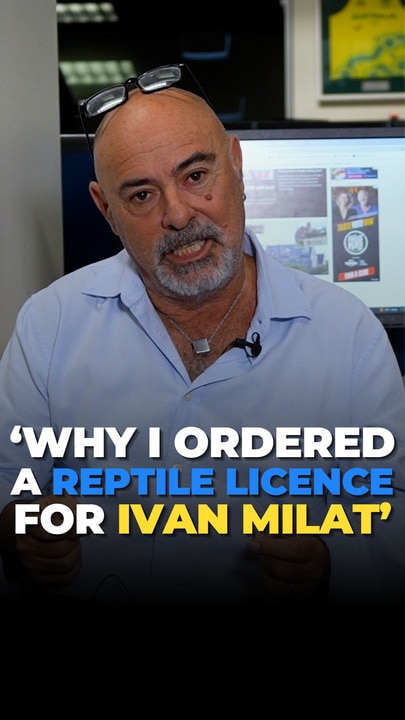 'Why I ordered a reptile licence for Ivan Milat'
