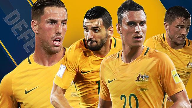 Bert van Marwijk has some choices to make in Australia's defence.