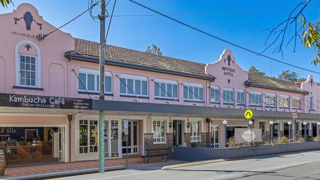 The historic and allegedly haunted Imperial Hotel in Murwillumbah has been sold.