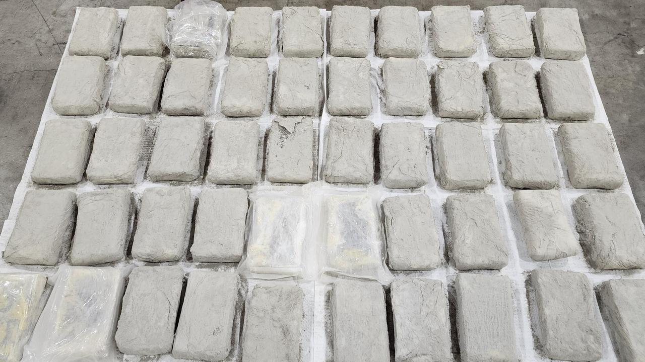 Seven men have been charged with drug importation offences following a Multi Agency Strike Team (MAST) investigation into trusted insiders importing illicit drugs into Sydney. Picture: Supplied