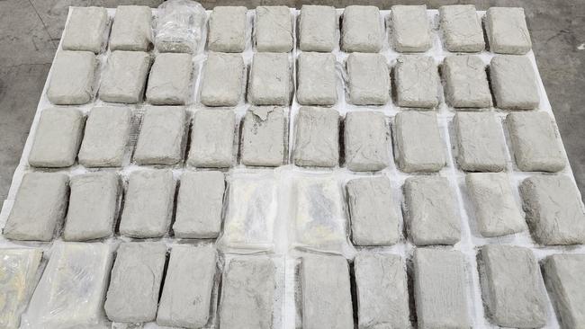 Seven men have been charged with drug importation offences following a Multi Agency Strike Team (MAST) investigation into trusted insiders importing illicit drugs into Sydney. Picture: Supplied