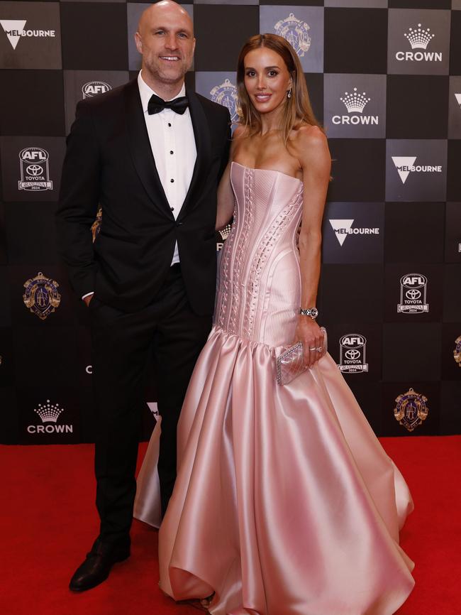 Power couple Chris and Bec Judd. Picture: Michael Klein