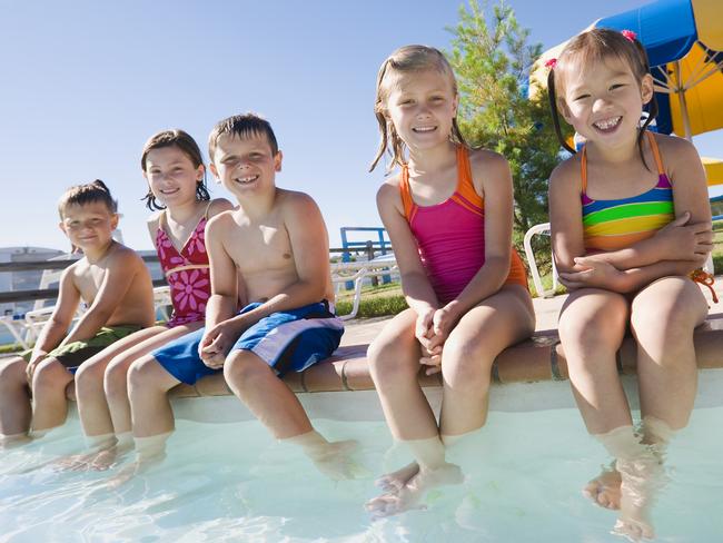 Keep your children safe by cleaning out backyard swimming pools.