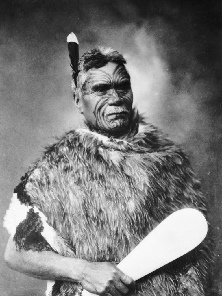 Historically, huia feathers were highly valued by both Māori and European New Zealanders as symbols of prestige and were used for fashion accessories. Picture: Bettmann Archive/Getty Images