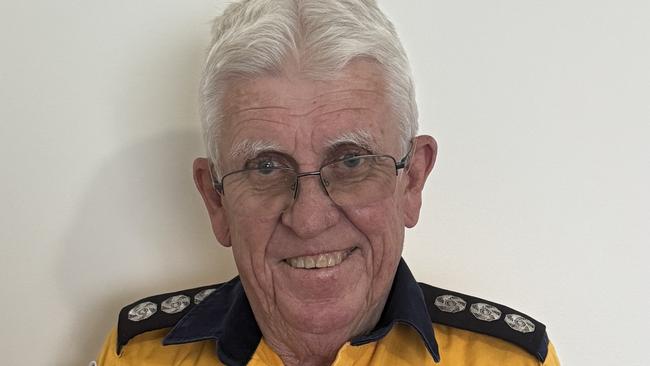 Group Captain John Hedley is an Australia Day recipient 2025 – for his service in the Australian Fire Service. Supplied