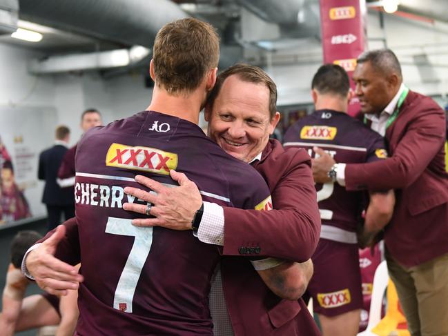 Daly Cherry-Evans came to the defence of his former Maroons coach Kevin Walters. Picture: NRL Photos