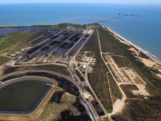 Abbot Point coal port 