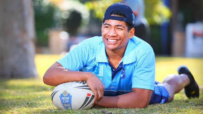 William Fine Paiaaua Kei, 16, is one to keep an eye on. Picture: Phil Rogers