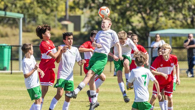 Sam Flannery from Cavendish Road State High School – Picture: Richard Walker