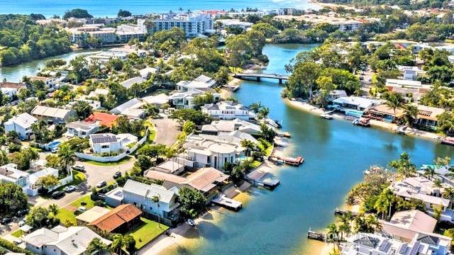 The house second from bottom left has sold for more than $7 million at auction in Noosa.