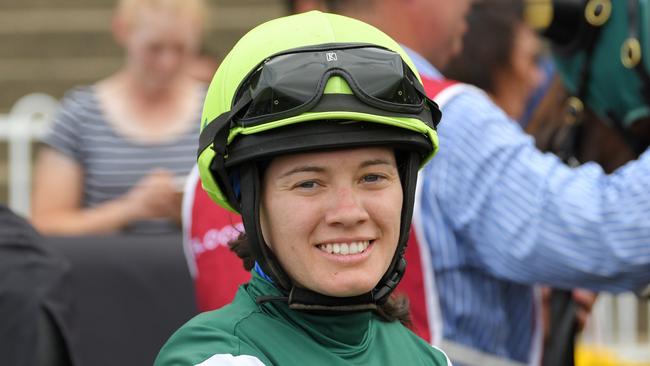 Jockey Jess Taylor has a strong book of rides at Moruya and will be hard to beat in the Jockeys Challenge. Picture: AAP Image