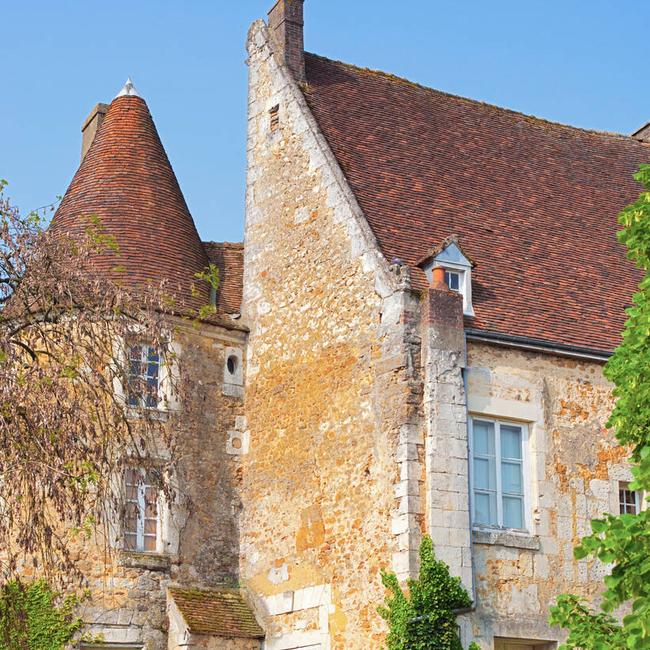 Library and Museum in Mortagne-au-Perche.