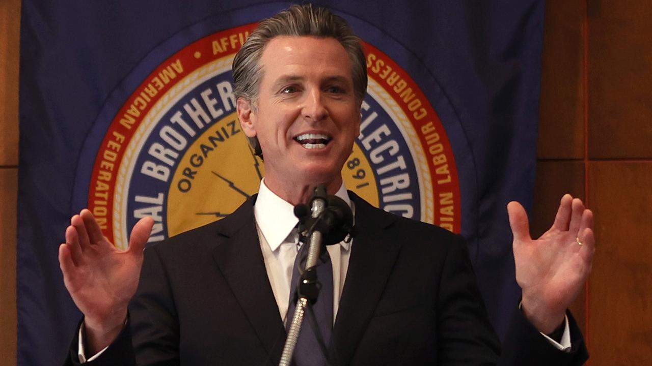 How Gavin Newsom spent just US105,000 to Democrats