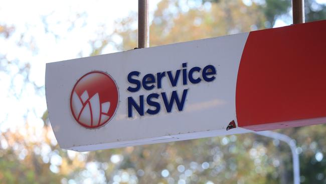 Service NSW chief executive Damon Rees told a parliamentary hearing on Wednesday the agency had been unable to reach more than a third of the 103,000 people who had their data compromised. Picture: NCA NewsWire / Christian Gilles