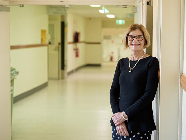 Wide Bay Hospital and Health Service CEO Deborah Carroll. Photo: Supplied by WBHHS, Paul Beutel.