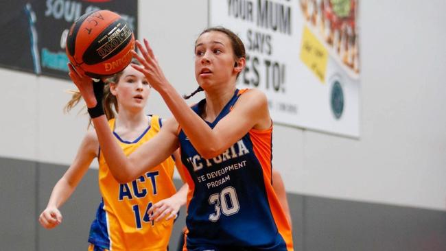 Kendra Rivet is a player to look out for with Casey after playing for Victoria recently. Picture: Basketball Victoria.