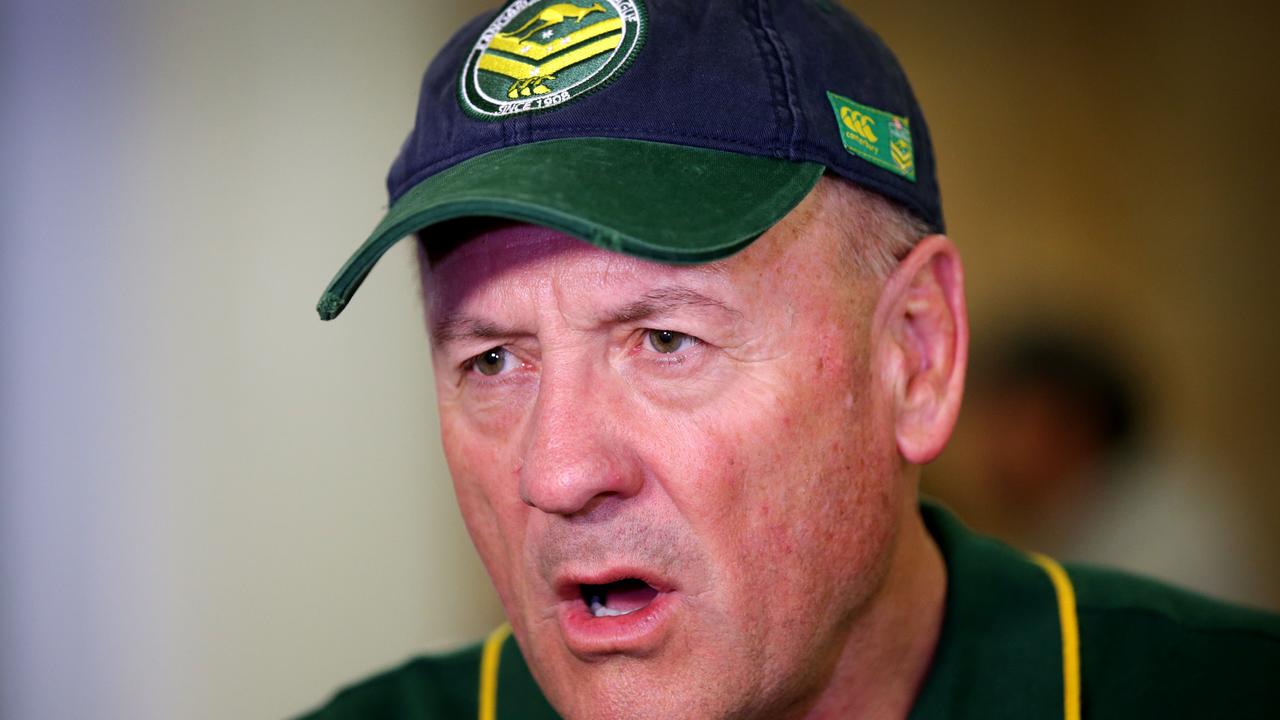 Tim Sheens during his time as Australia coach