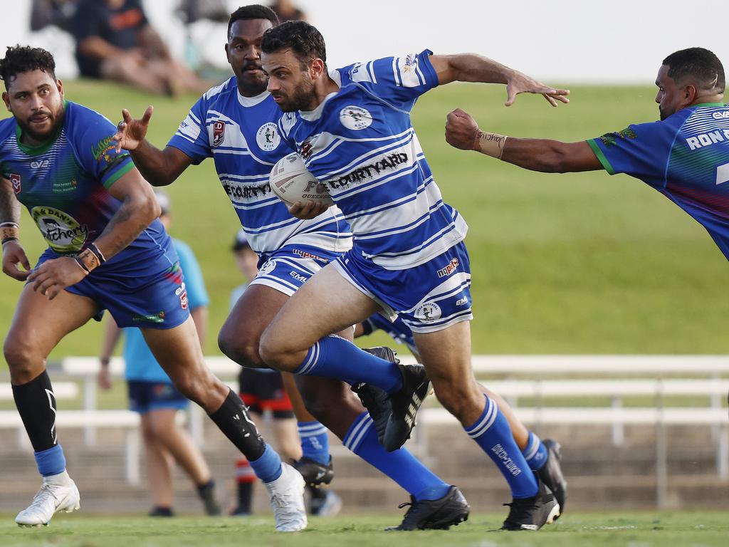 Brothers' Luke Fleming will look to channel his 2022 heroics to bring another premiership back to his club on Saturday. Picture: Brendan Radke