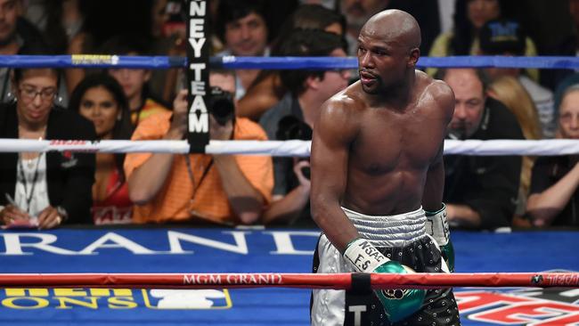 Floyd Mayweather Jr. says there’s only one fight he wants.