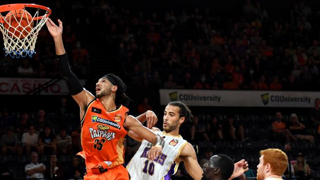 Taipans star Keanu Pinder. Picture: Albert Perez/Getty Images