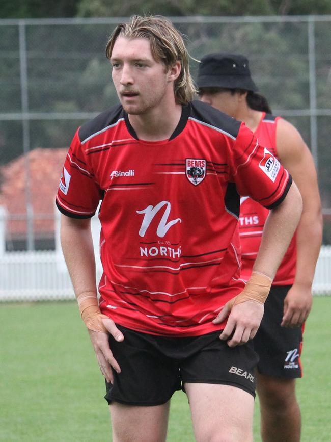 Bears skipper Jordan Dickson.