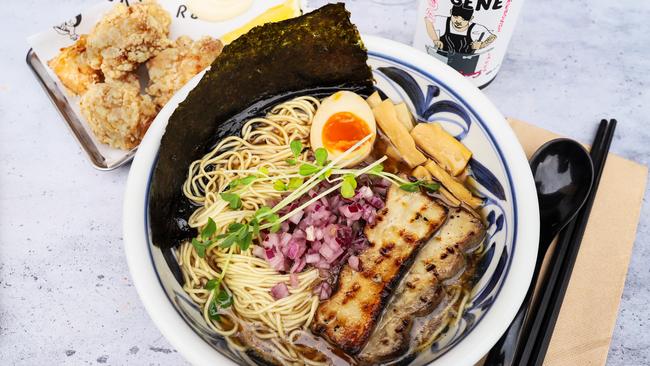 South Eveleigh’s RaRa Chan’s Toyko Ramen. Picture: Jenifer Jagielski