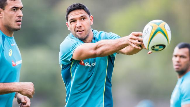 Curtis Rona will make his Waratahs debut against the Highlanders in Queenstown.