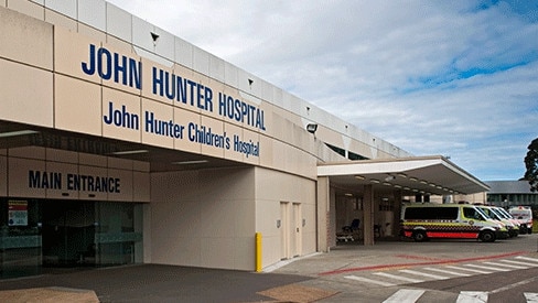 A woman in her 30s has died with Covid at John Hunter Hospital. Picture: Supplied.