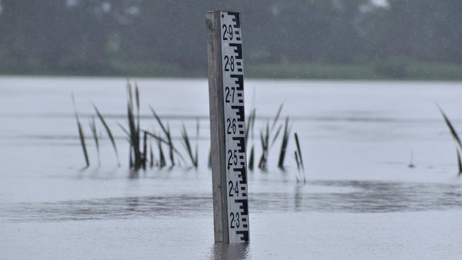 The Clarence River is being monitored by NSW SES for further flooding with a low pressure trough expected to develop off the NSW coast early next week. Photo Bill North / The Daily Examiner