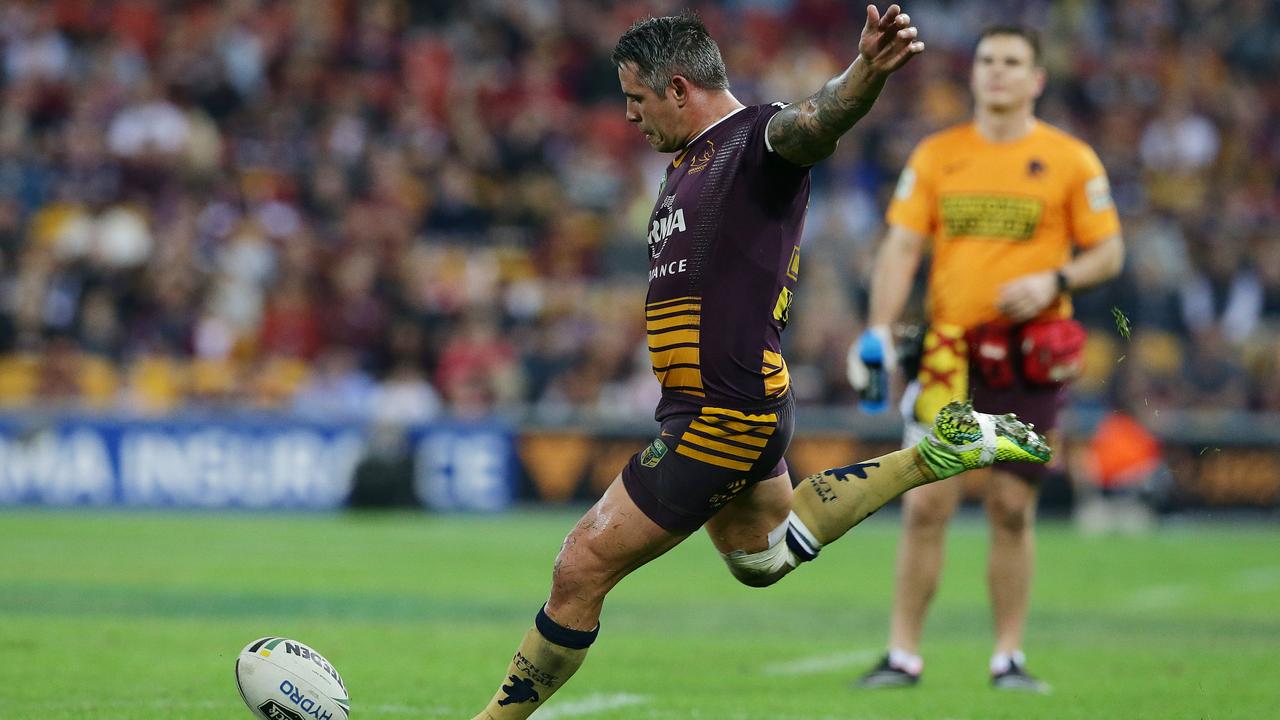 Brisbane Broncos team of the decade: Israel Folau, Darren Lockyer