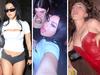 Wild pics from pop star’s celeb-filled party