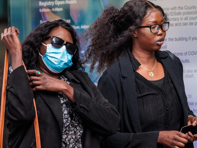 MELBOURNE, AUSTRALIA - NewsWire Photos.  August 05, 2024: County Court. Plea hearing for Asyai Luk, a 22yo woman who killed her sister in a horror accident has pleaded guilty to minor driving charges after accepting a plea deal. Picture: NewsWire / Nadir Kinani