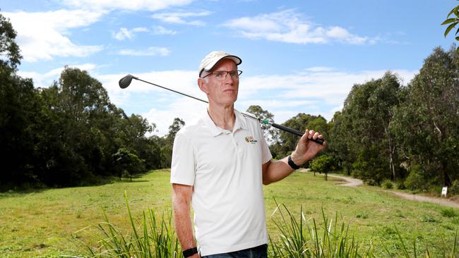 David Orr was one of those who campaigned to keep the golf course opened. Picture: Tara Croser.