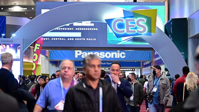 More than 130,000 people from 150 countries are expected to attend CES in Las Vegas next week.