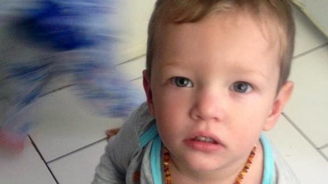 ## UPSIZED ## CAUTION - CHECK LEGALS - Caboolture death - Pic of victim Mason Lee