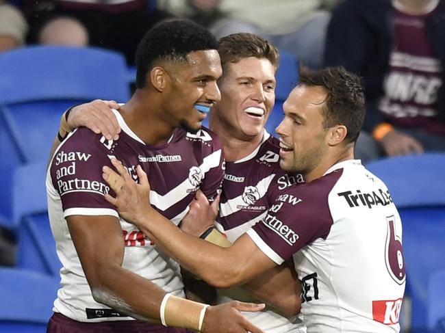 Sea Eagles survive Hasler ambush in seesawing Titans affair