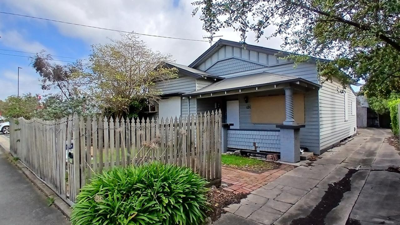 Woolies own these houses in Geelong West.