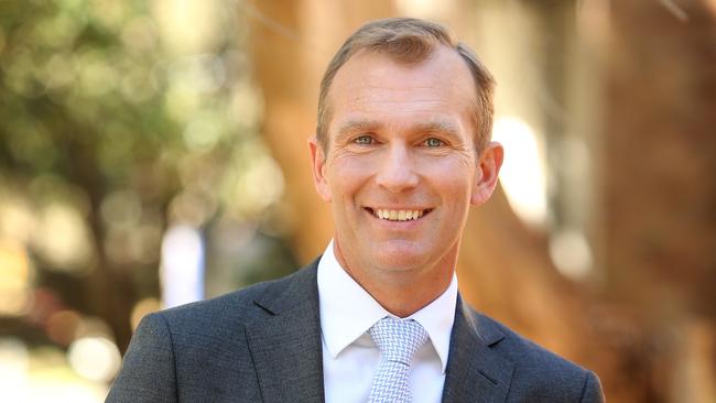 NSW Education Minister Rob Stokes. Picture: Richard Dobson.