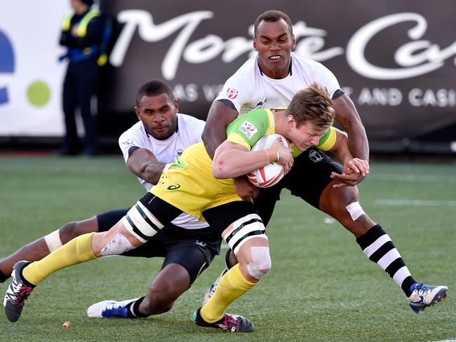 Cameron Clark is one of Australia’s best sevens players.