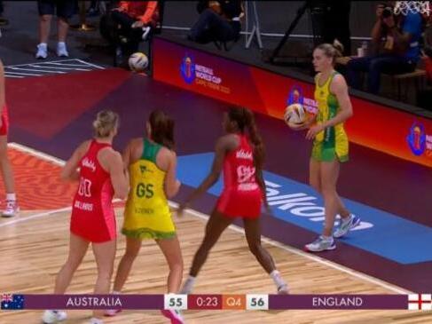 Tense final scenes as Australia suffers defeat