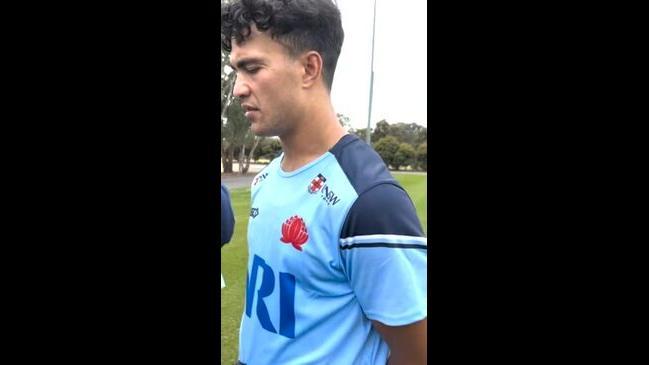 'I'm ready to go': Joseph Suaalii keen to fire for Waratahs