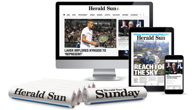 Herald Sun Subscription Digital New Subscriber Offer Herald Sun