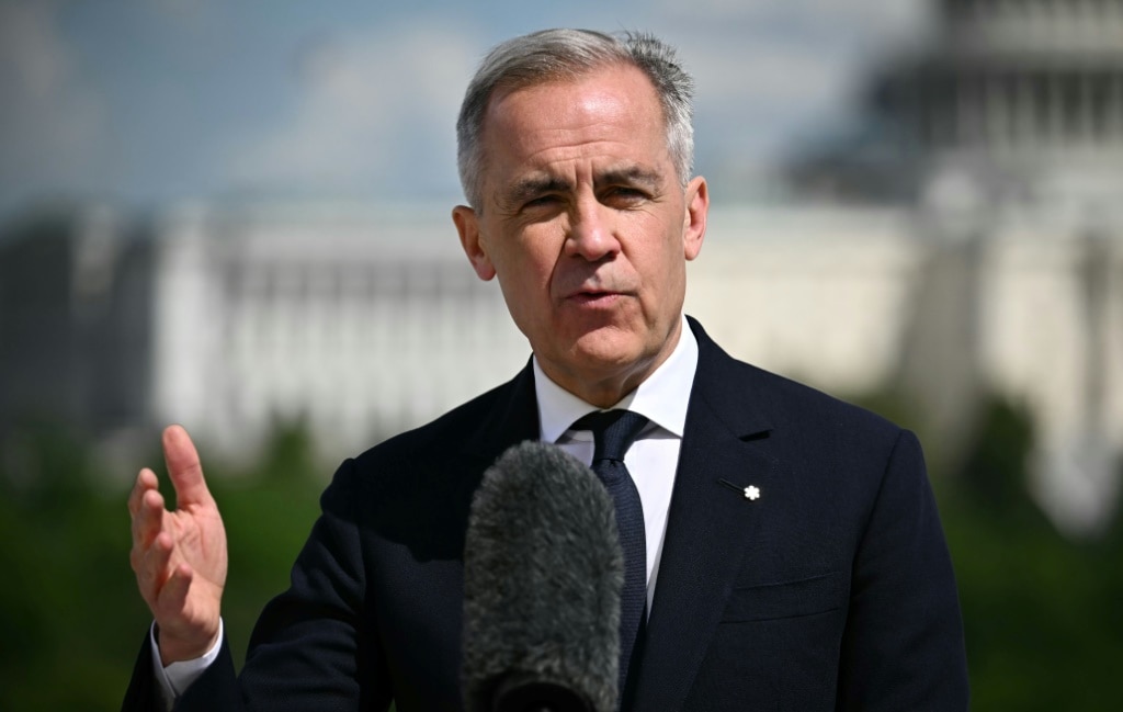 Canada ‘never for sale’, Carney tells Trump